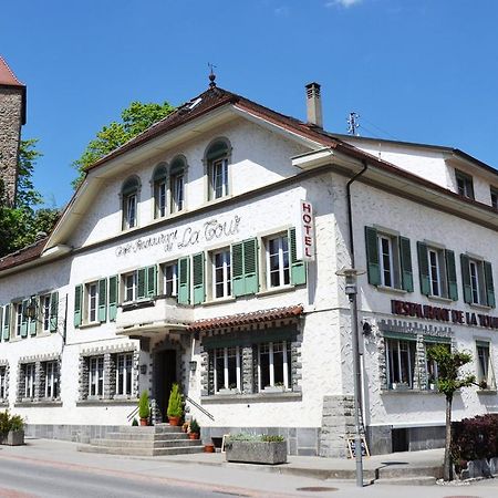 Hotel-Restaurant De La Tour Buitenkant foto