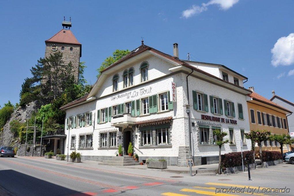 Hotel-Restaurant De La Tour Buitenkant foto