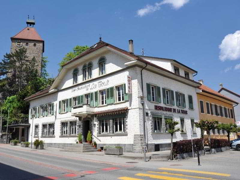 Hotel-Restaurant De La Tour Buitenkant foto